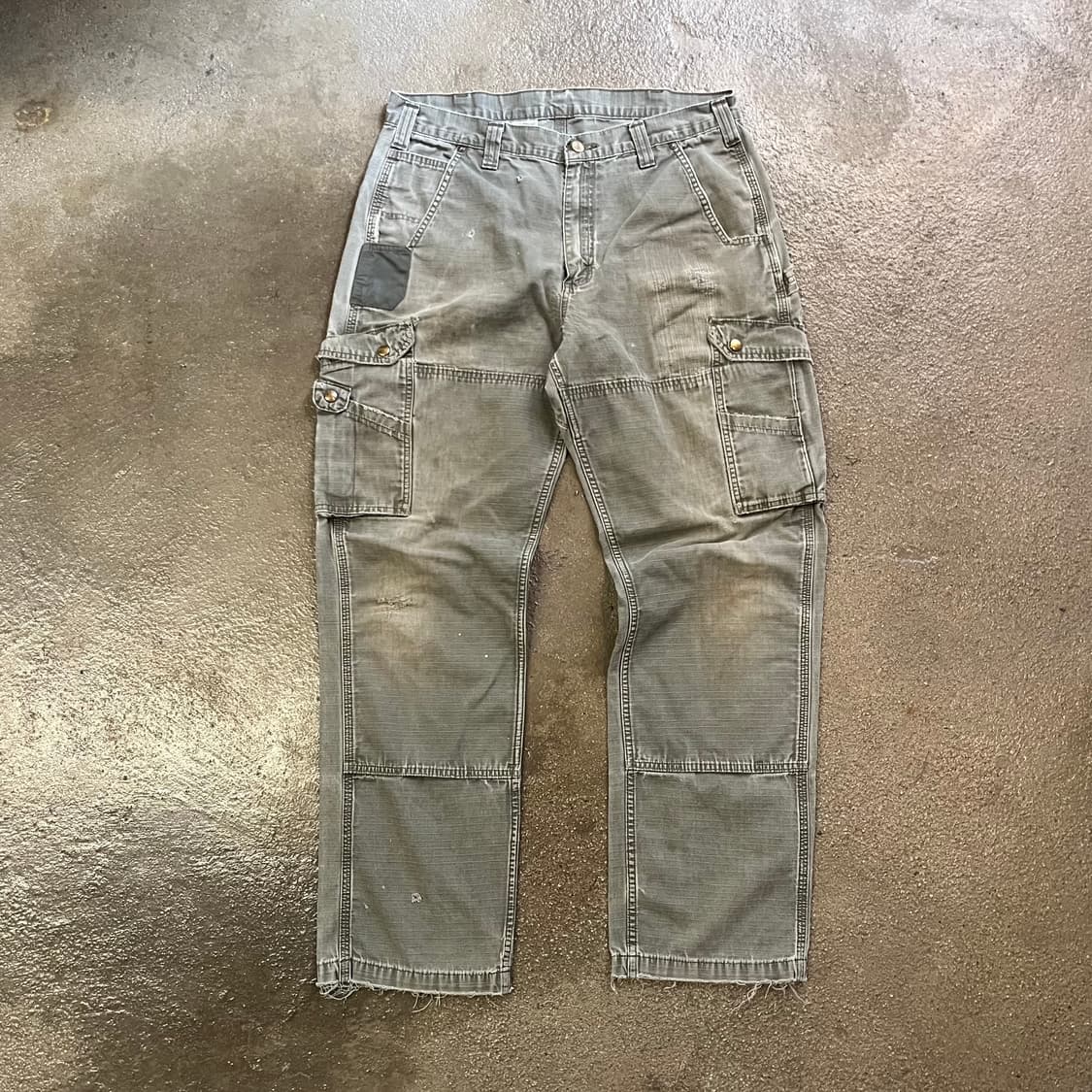 칼하트 B342 카고 워크 팬츠 (35“) 상품이미지1