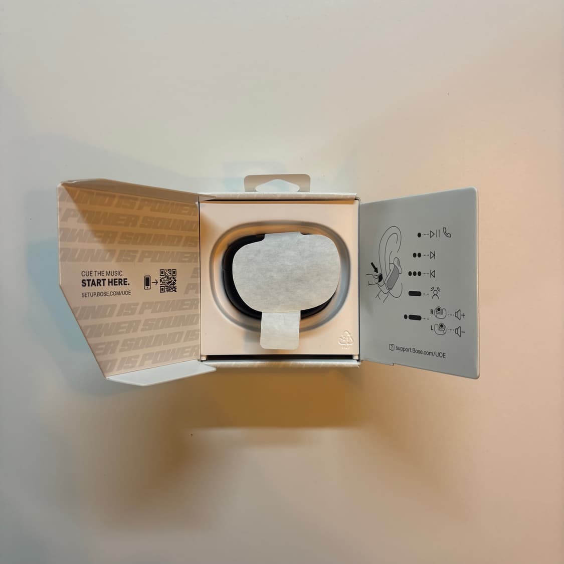 (시착 1회) 보스 울트라 오픈 이어버드 블랙 상품이미지4