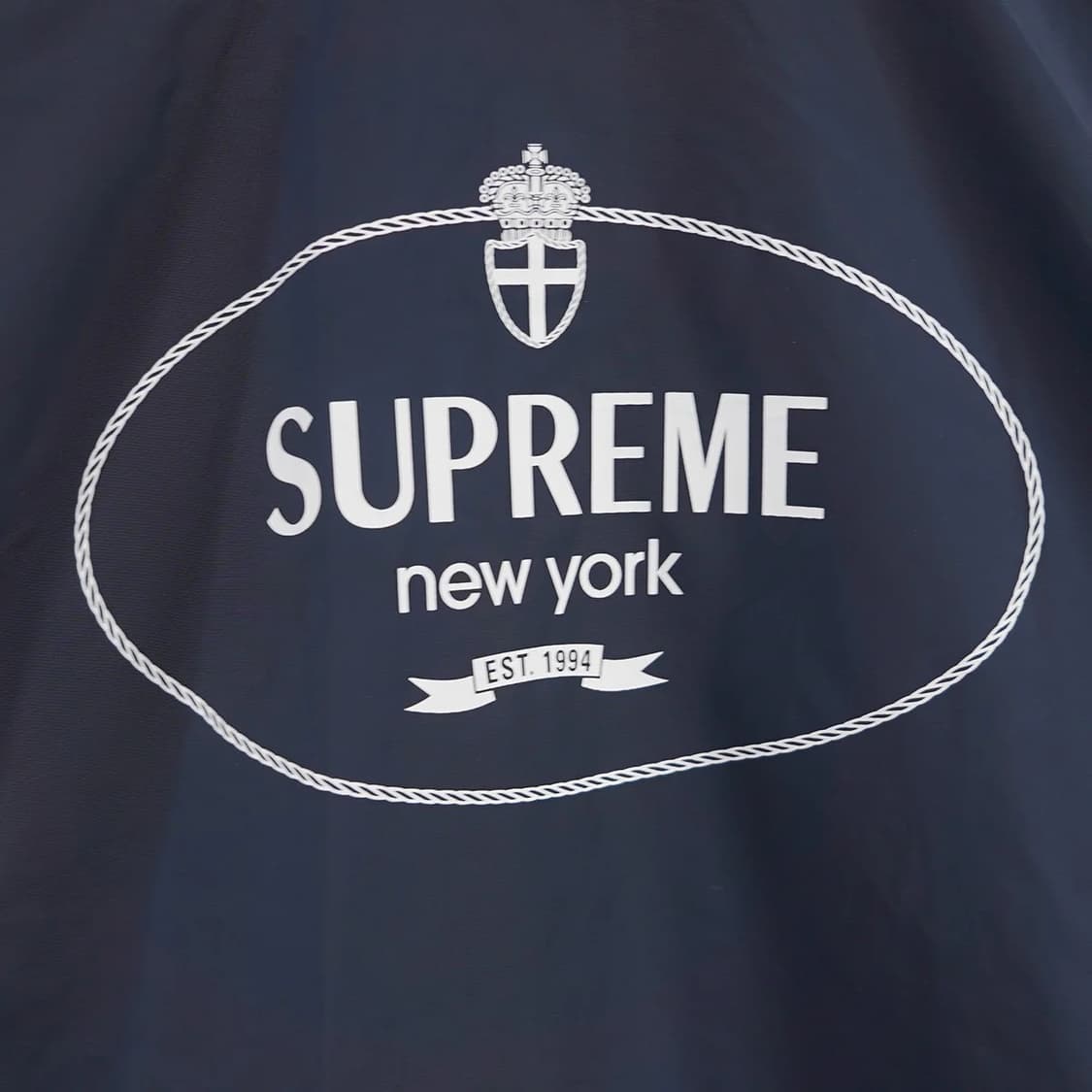 Supreme 24AW Crest Coaches Jacket  상품이미지4