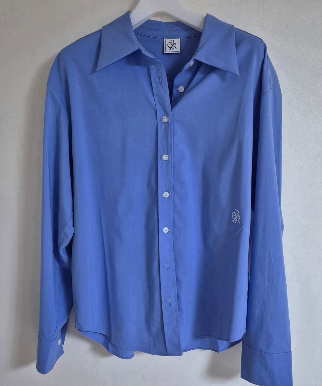 시티브리즈 링클프리 셔츠 블루(S 사이즈) 상품이미지1