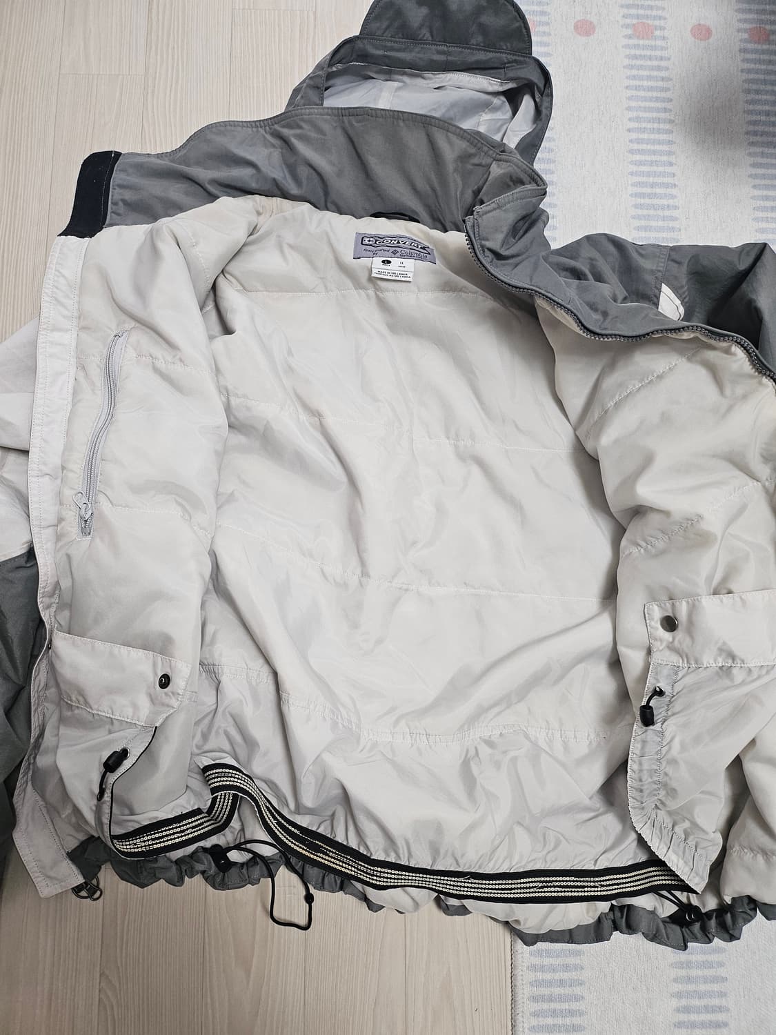 콜롬비아 컨버트 투웨이자켓 상품이미지5