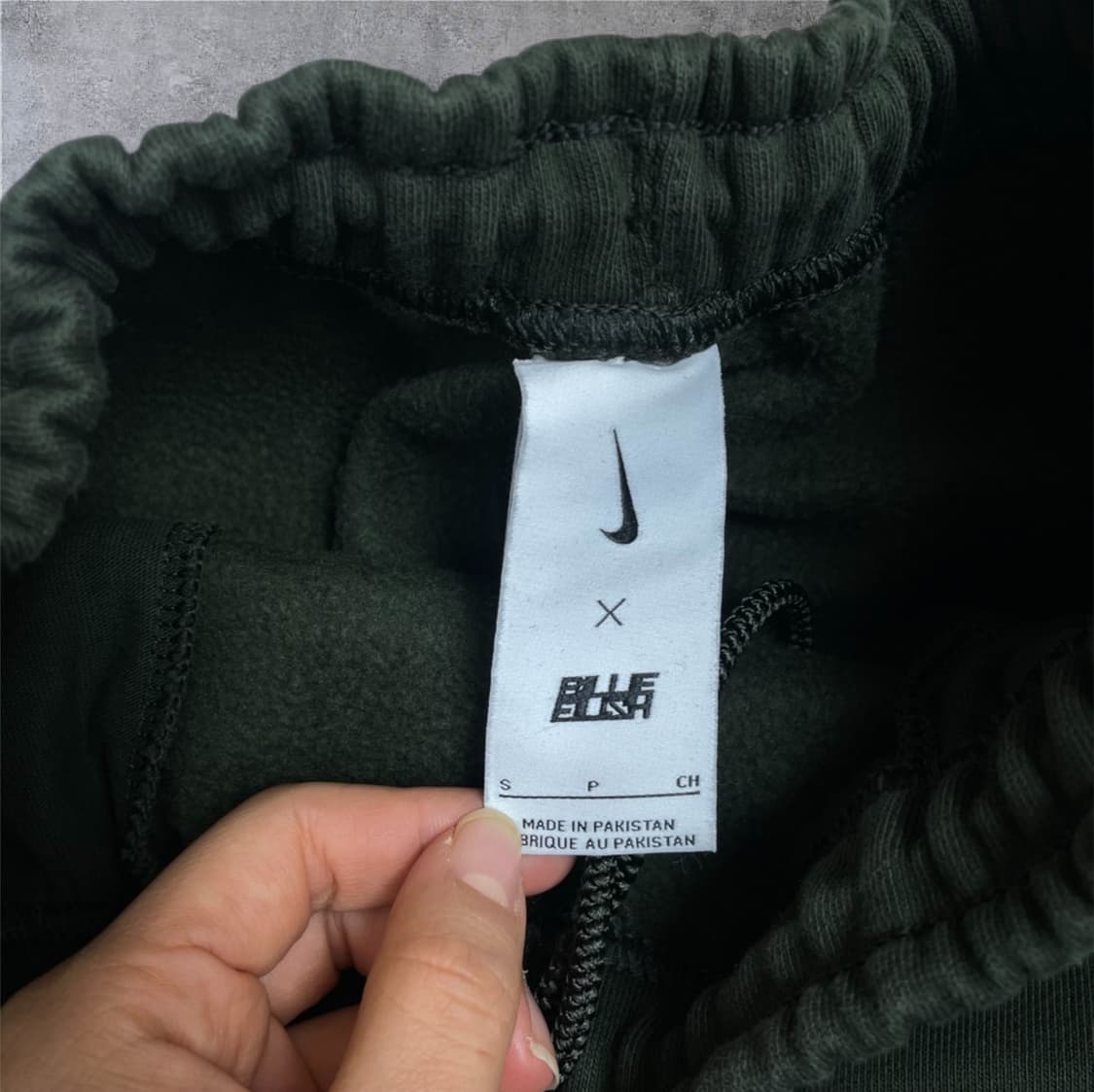 나이키 x 빌리 아일리시 스퀘이아 NRG 플리스 조거팬츠 S 상품이미지3