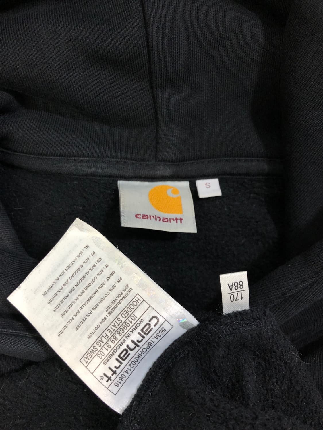 칼하트 후드 티셔츠/#2515 상품이미지5