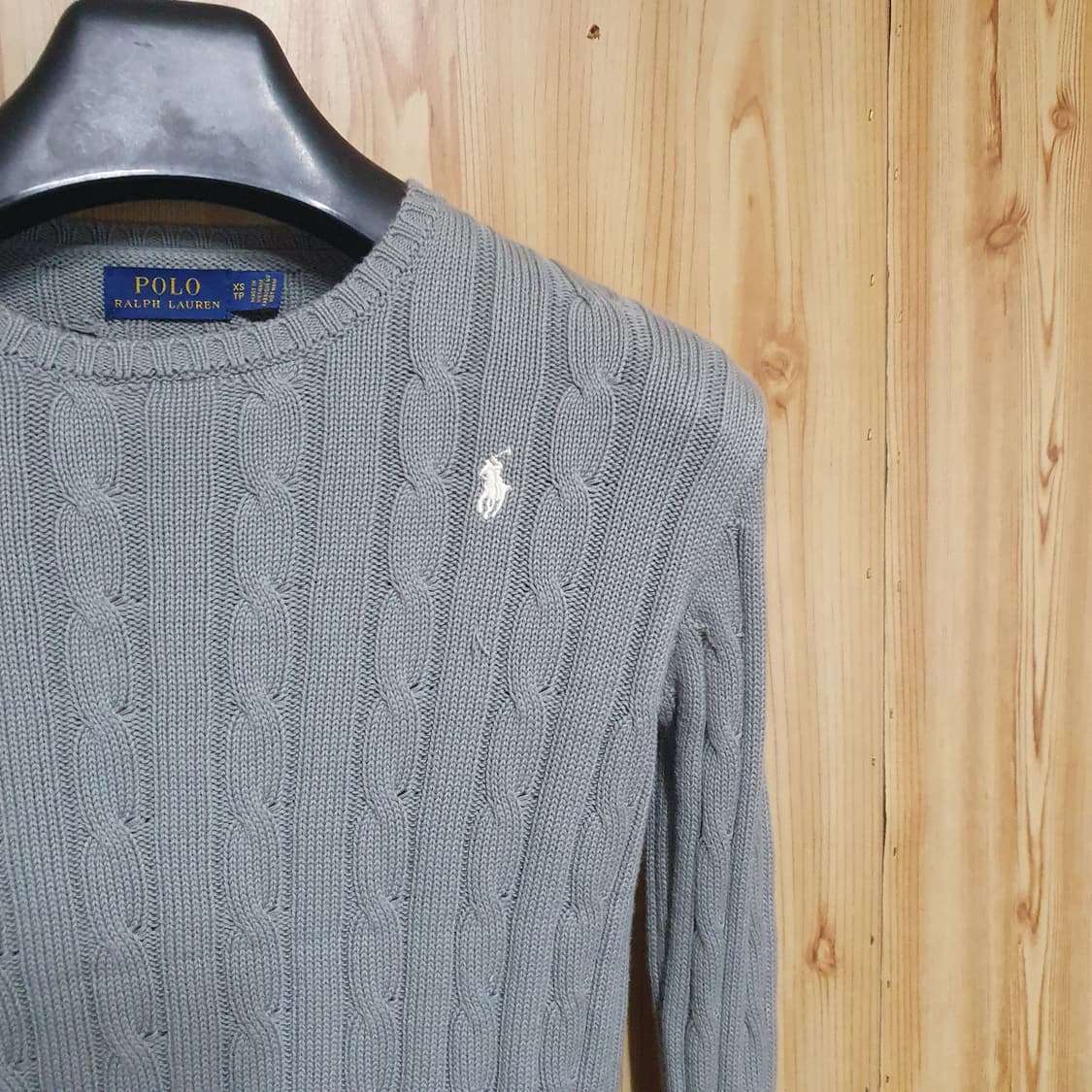 폴로 니트xs 상품이미지2