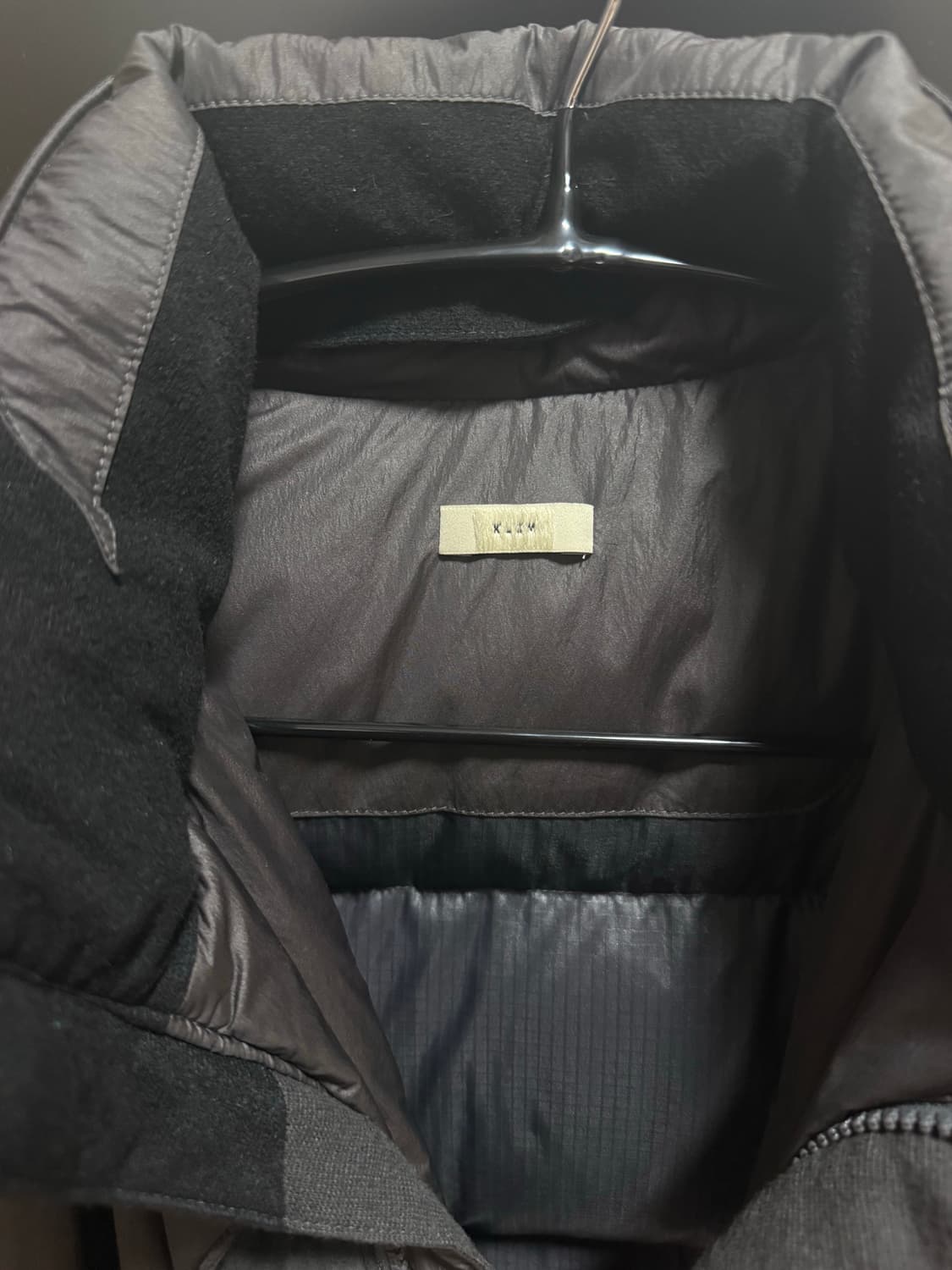 Xlim ep6 패딩 그레이(grey) 상품이미지5