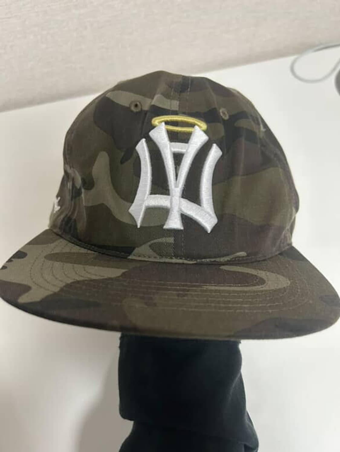 AE SYMBOL ANGEL WING CAP CAMO 상품이미지3