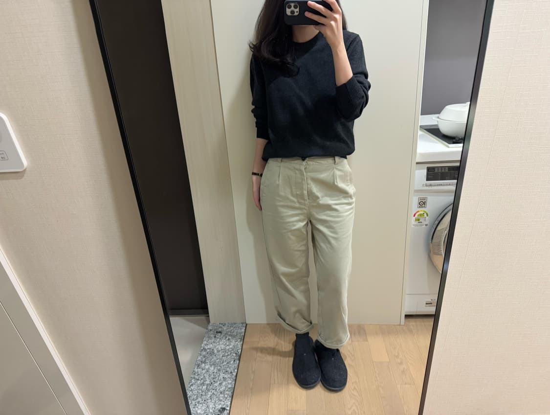 MHl 마가렛호웰 베이지 코튼 상품이미지1