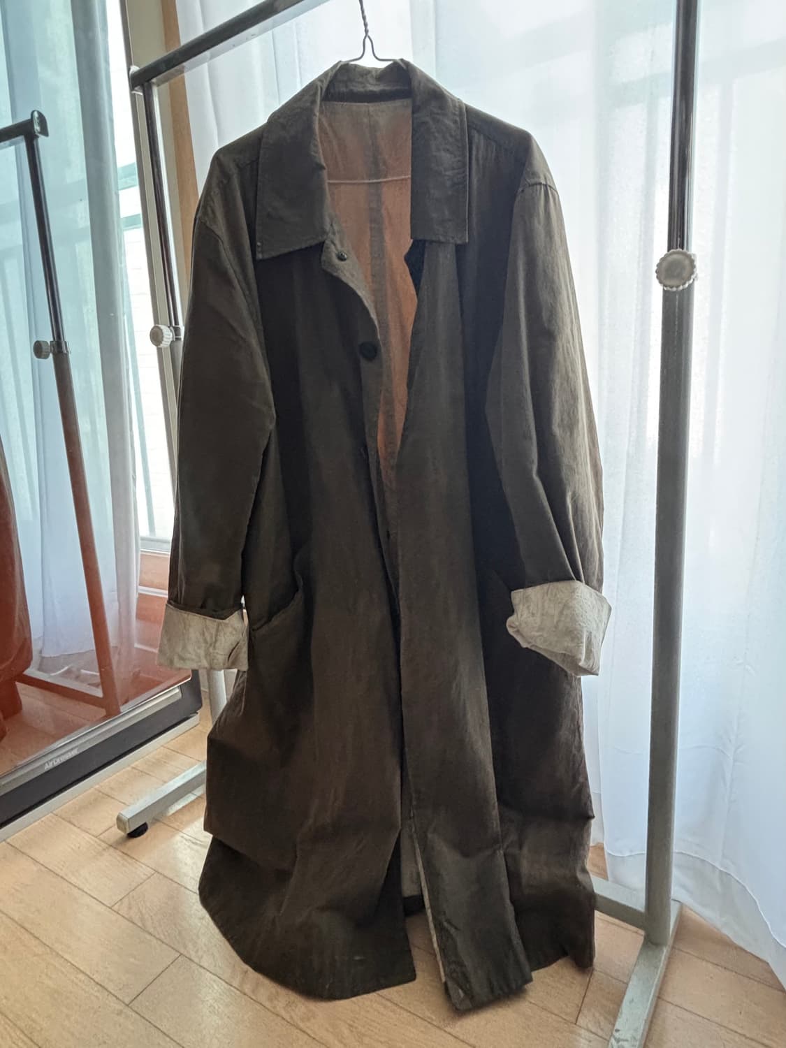 Lcbx 왁스 코트 상품이미지1