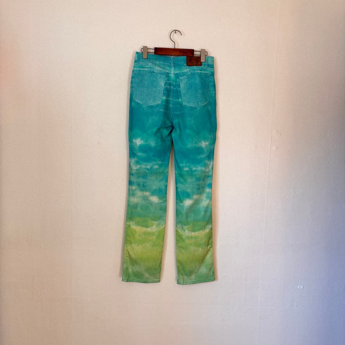 까발리 아트 워싱 데님 청바지 26 아카이브 저스트 오염 하자 상품이미지2