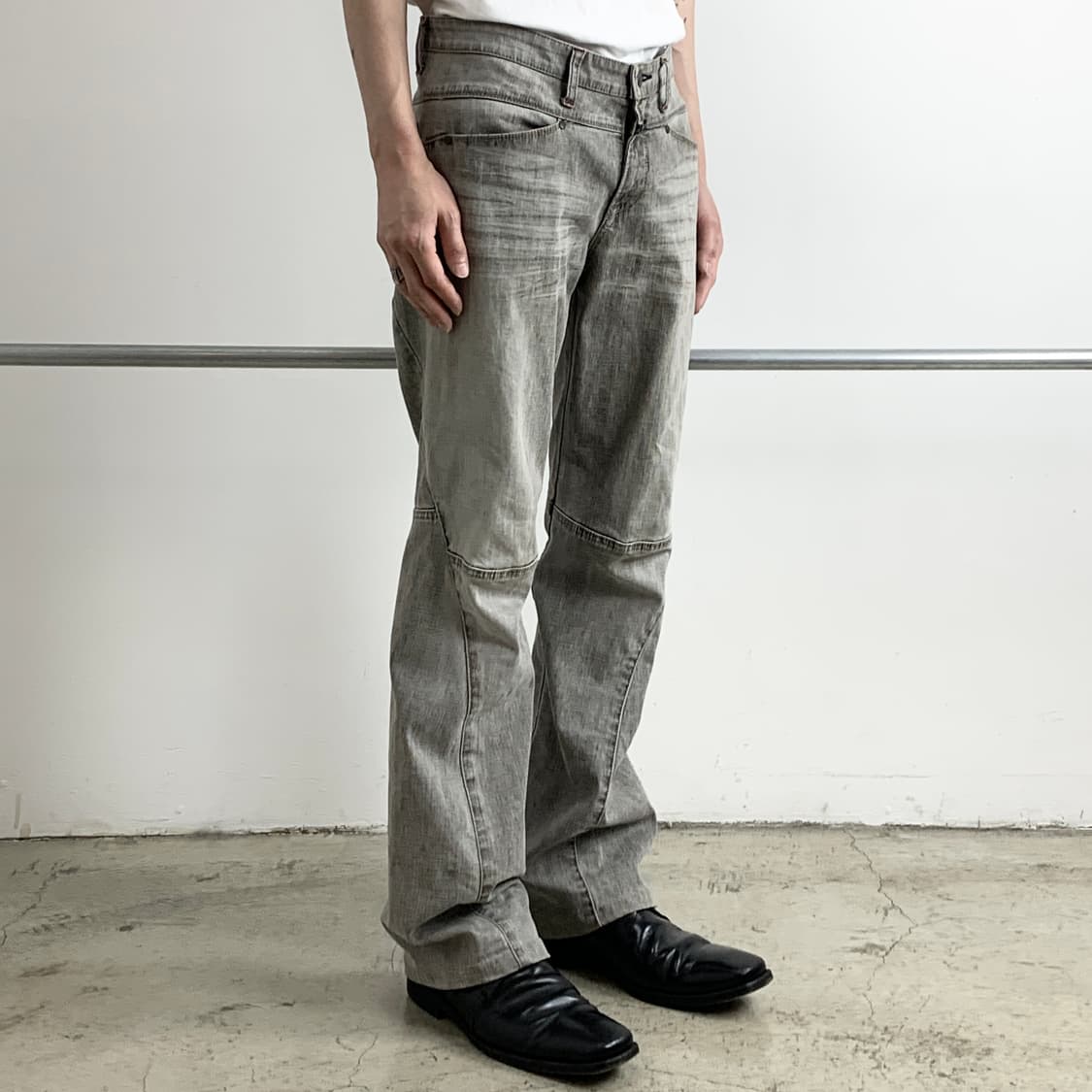 마리떼 프랑소와 저버 3D 플레어핏 데님 팬츠 상품이미지2