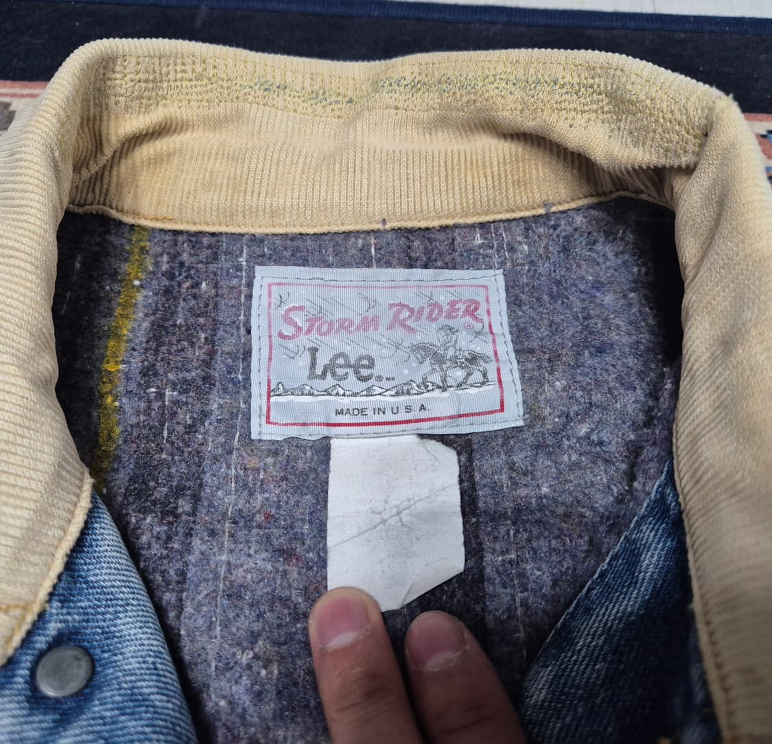 70s  LEE 스톰라이더(46) 상품이미지6