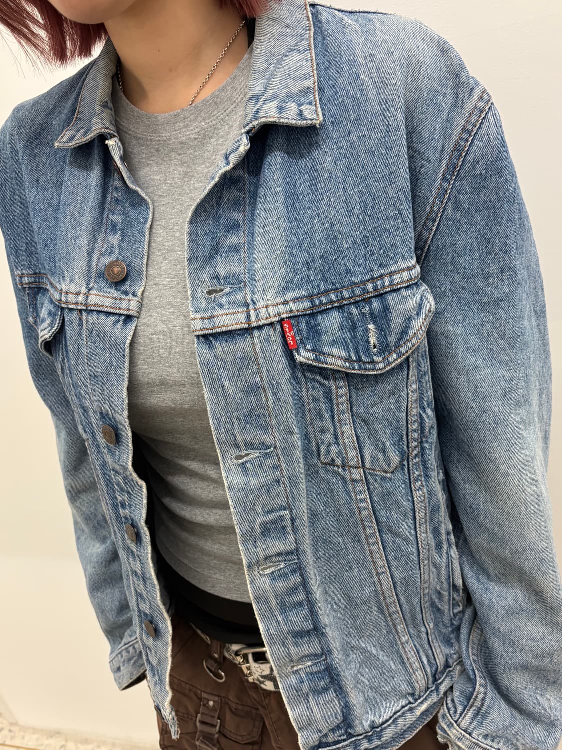 Levi's 데님자켓 상품이미지1