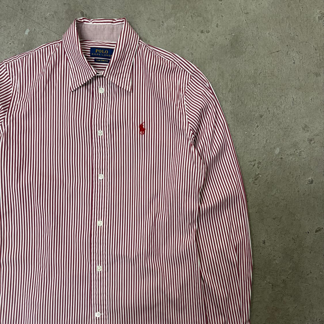 폴로 스트라이프 셔츠[2187] 상품이미지3