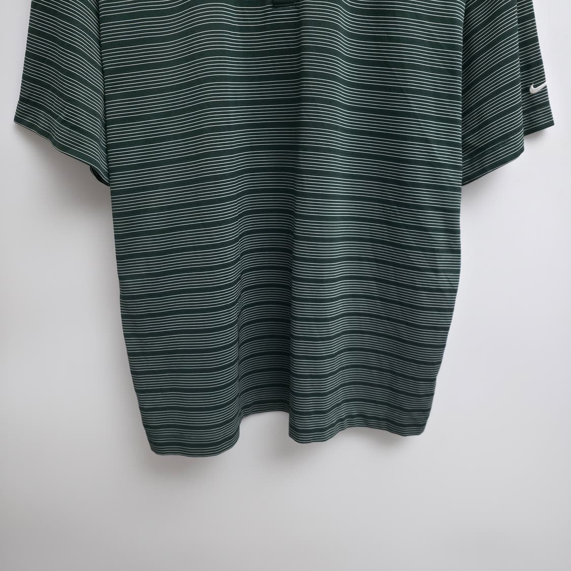 [XL] 나이키 골프 스트라이프 반팔 카라티 상품이미지3