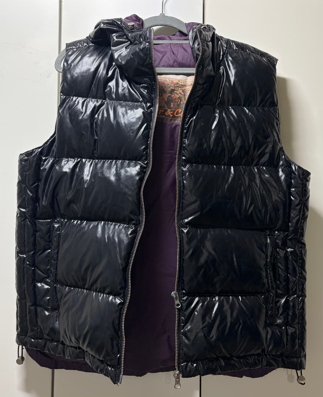 투웨이 패딩 조끼 상품이미지3