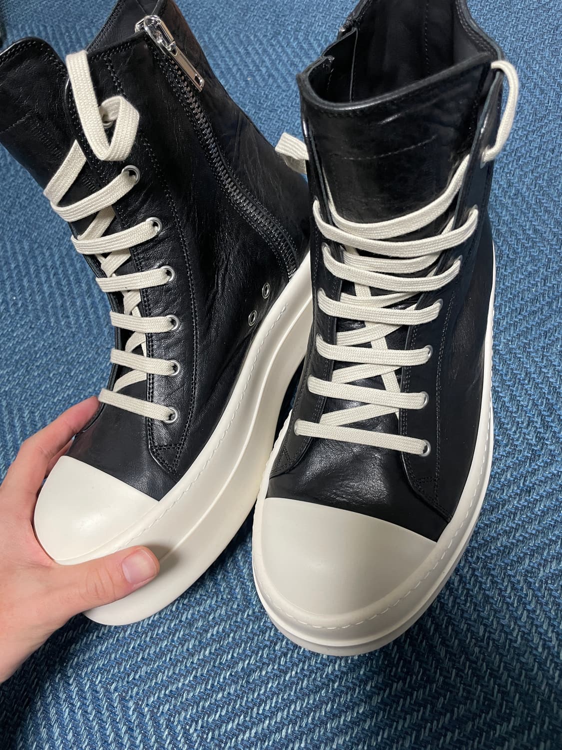 [43] 릭오웬스 라몬즈 메가범퍼 LBE 상품이미지2