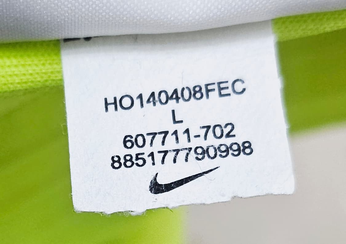 (100)L☆우주매물☆나이키 바르셀로나 N98어센틱[형광네이비]트랙탑져지 상품이미지4