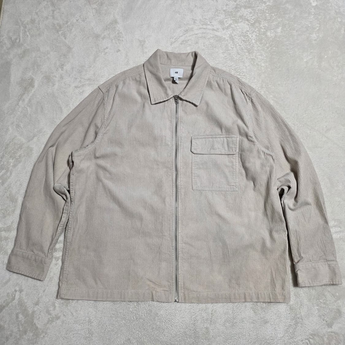 (XXL)H&M 코듀로이 셔켓 상품이미지1