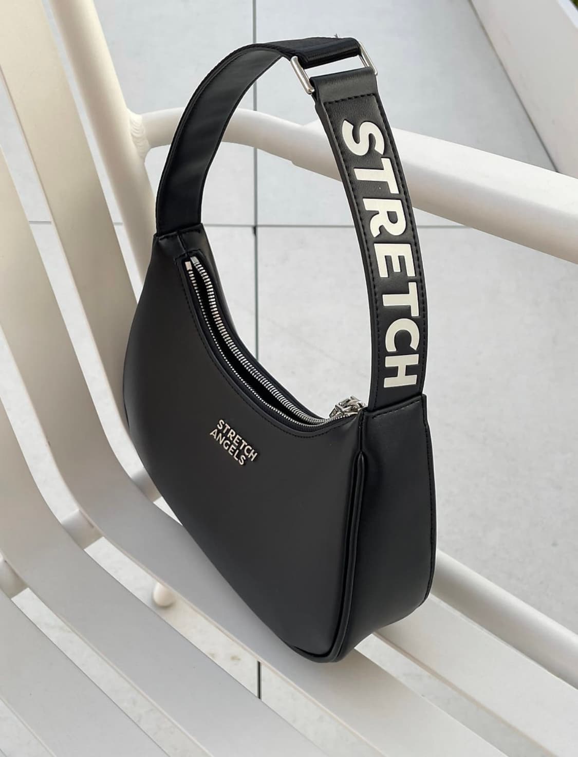 [단종] 스트레치엔젤스 마카롱 호보백 상품이미지2