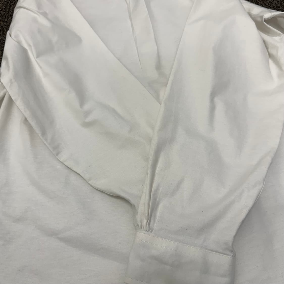 브룩스 브라더스 화이트 셔츠 XL 상품이미지8