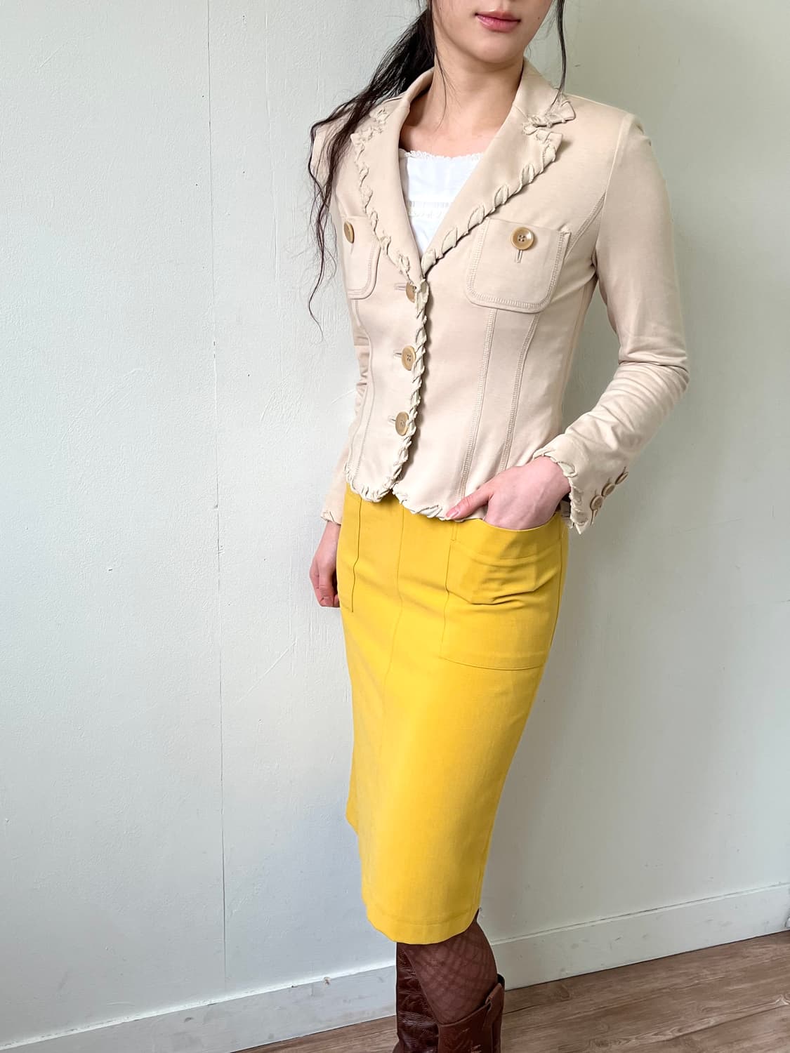 FRAGILE 트위스트 자켓 상품이미지6