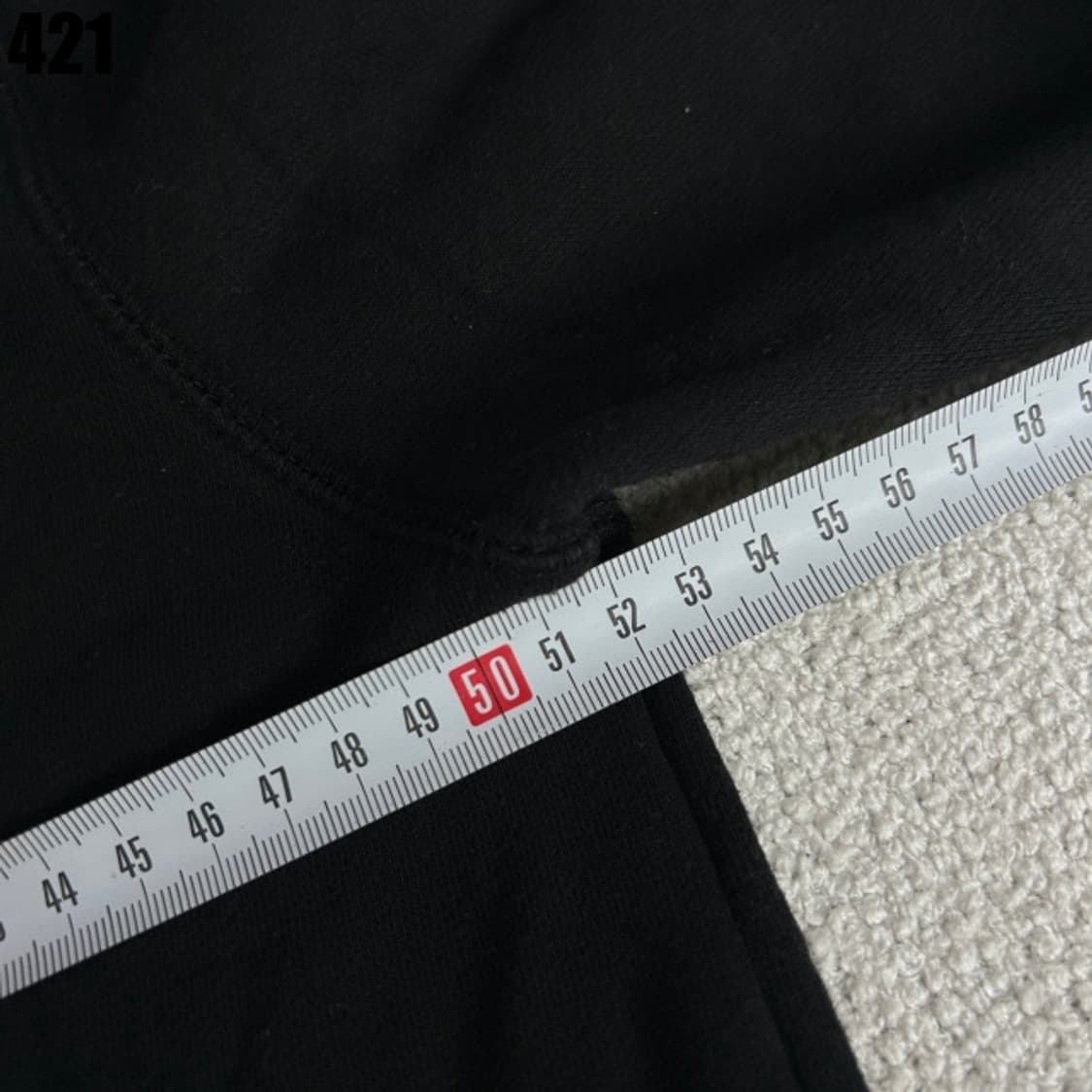 타미힐피거 블랙 맨투맨  상품이미지5