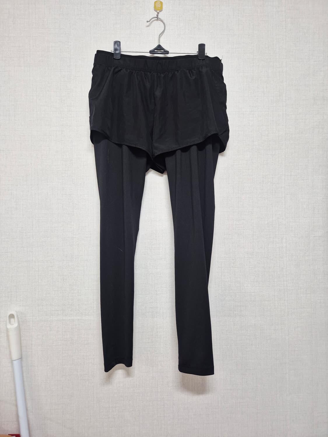 블랙 레깅스 팬츠 상품이미지2