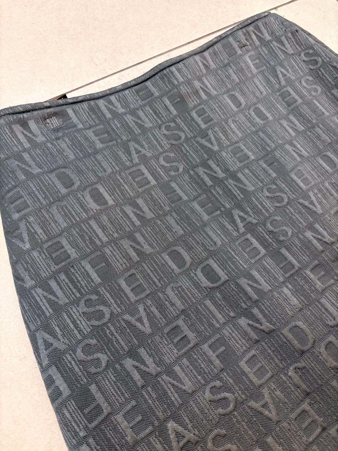 펜디 모노그램 미디 스커트 상품이미지4