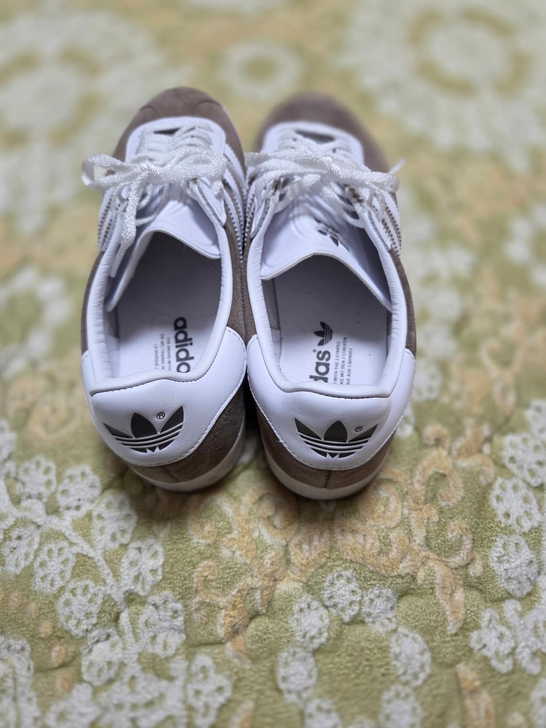 아디다스 가젤 스웨이드 운동화 브라운265 상품이미지4