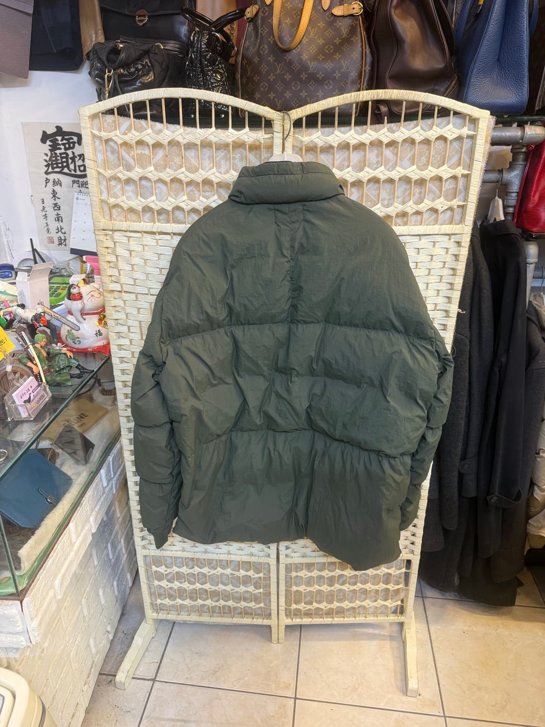 110-115/20fw 정품 스톤아일랜드 크링클립스 패딩 팝니다 상품이미지8