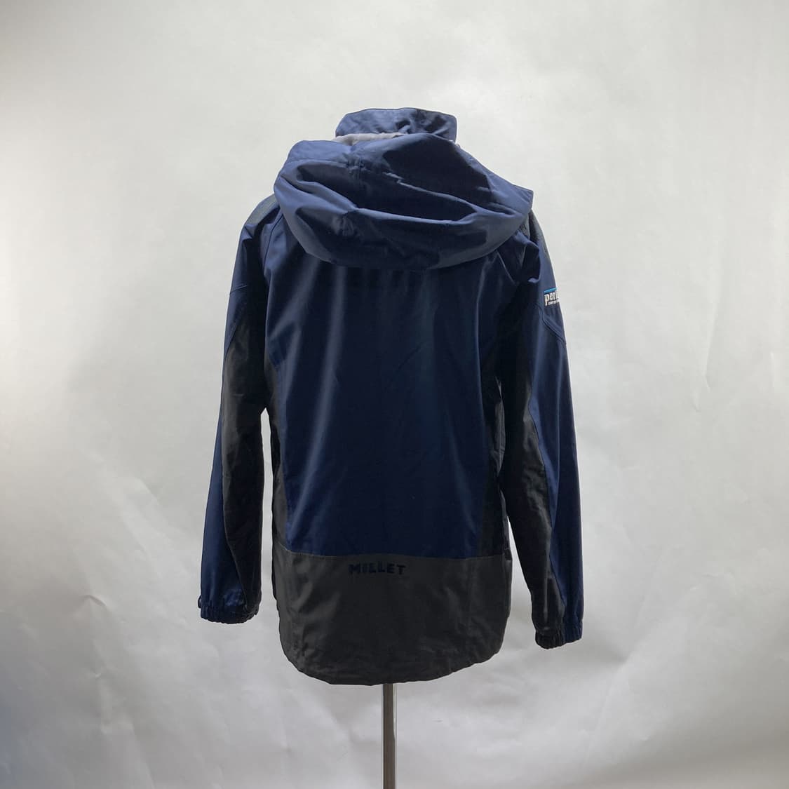 밀레 남성아웃도어바람막이 네이비 100 상품이미지3