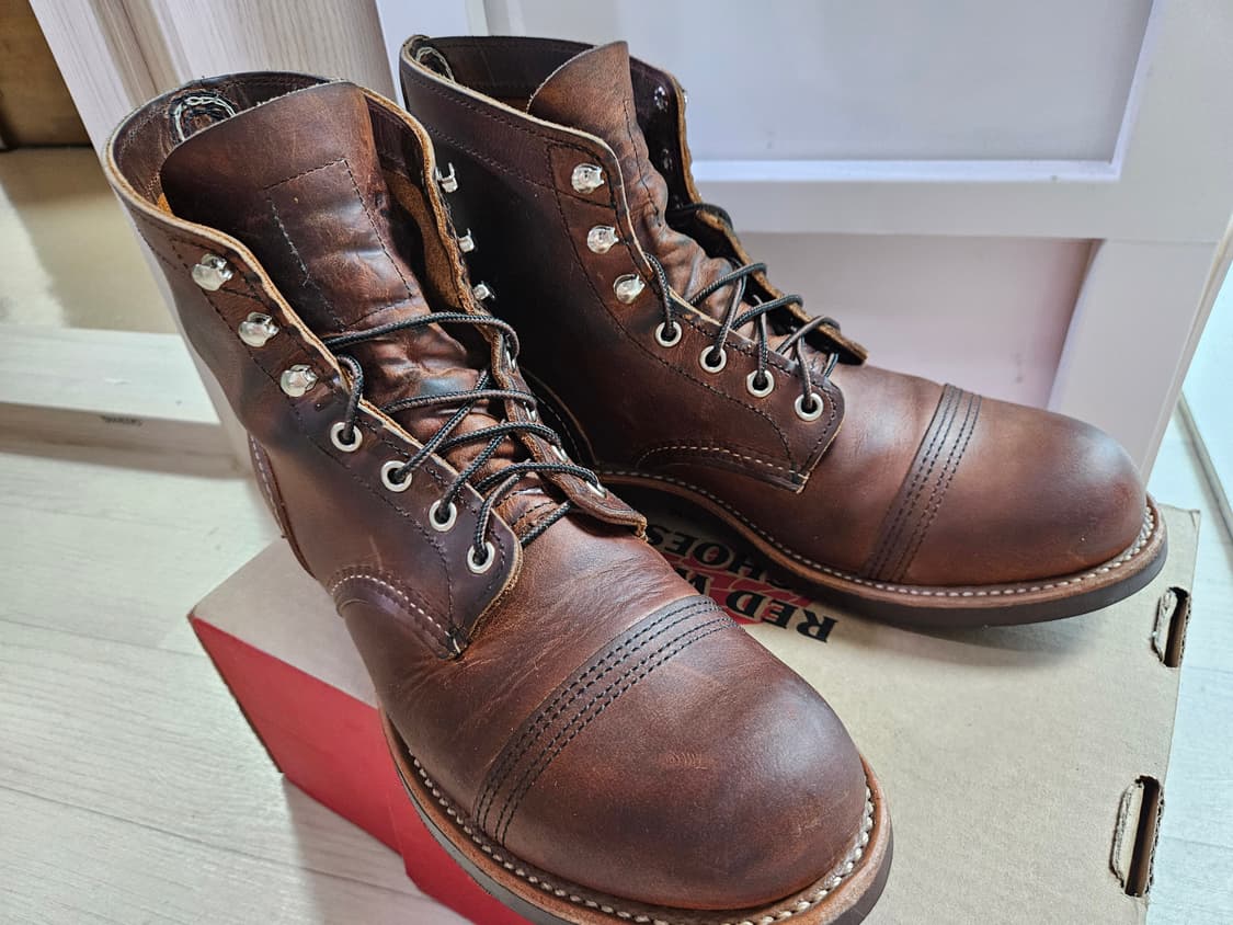 레드윙 270(9d) 아이언레인저 8085 러프앤터프 상품이미지7