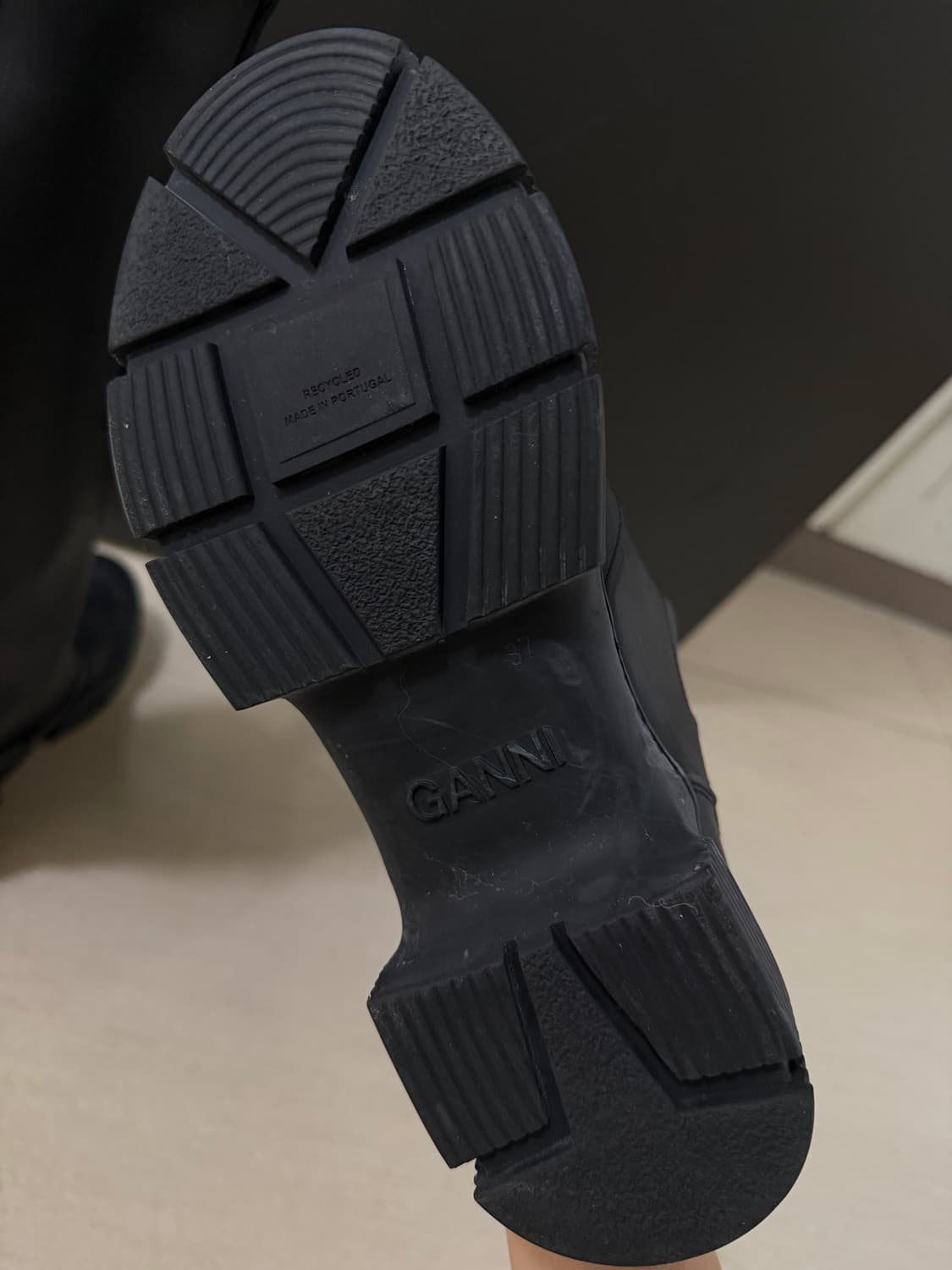 ganni 러버부츠 상품이미지3