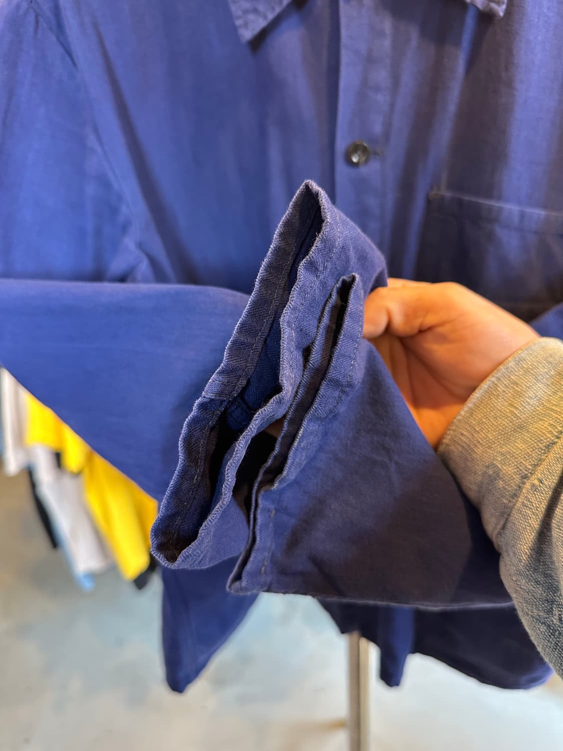 프렌치워크웨어 HBT 프렌치 워크자켓 상품이미지5