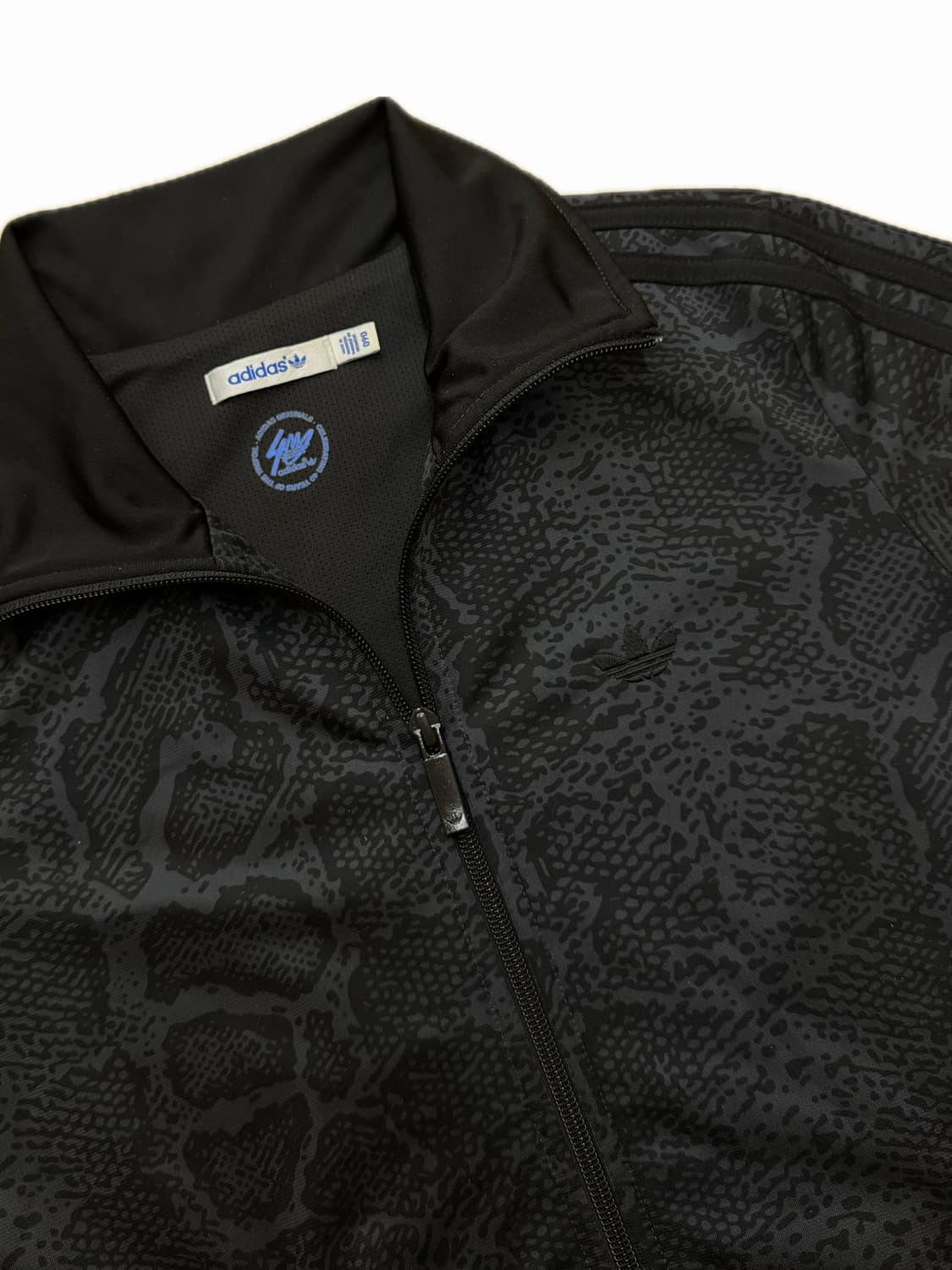 희귀, 새상품 )  파이어버드 스네이크 아이다스 져지 블랙 상품이미지2