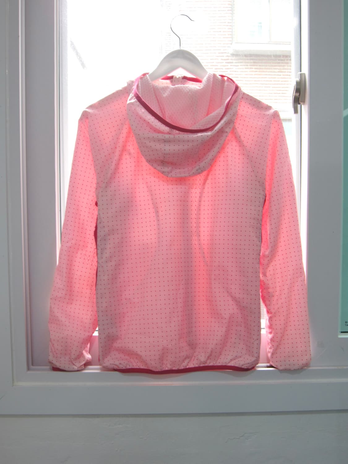 nike pink dot wind breaker 나이키 핑크도트 바람막이 상품이미지3