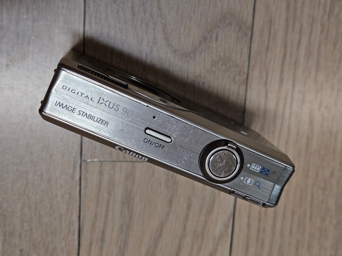 캐논 익서스90 is 빈티지디카 상품이미지3