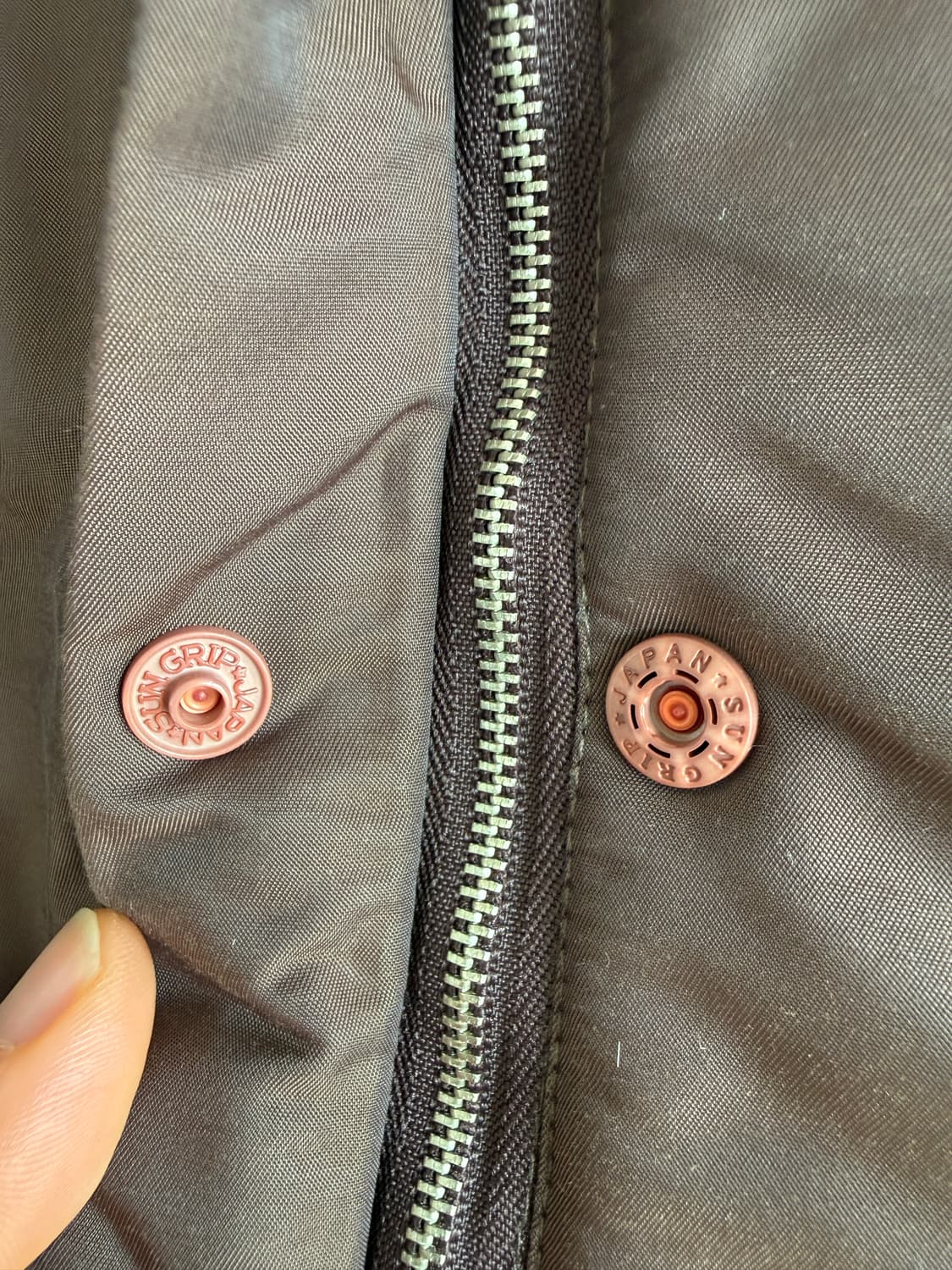 Pre owned 경량 다운 자켓 상품이미지6