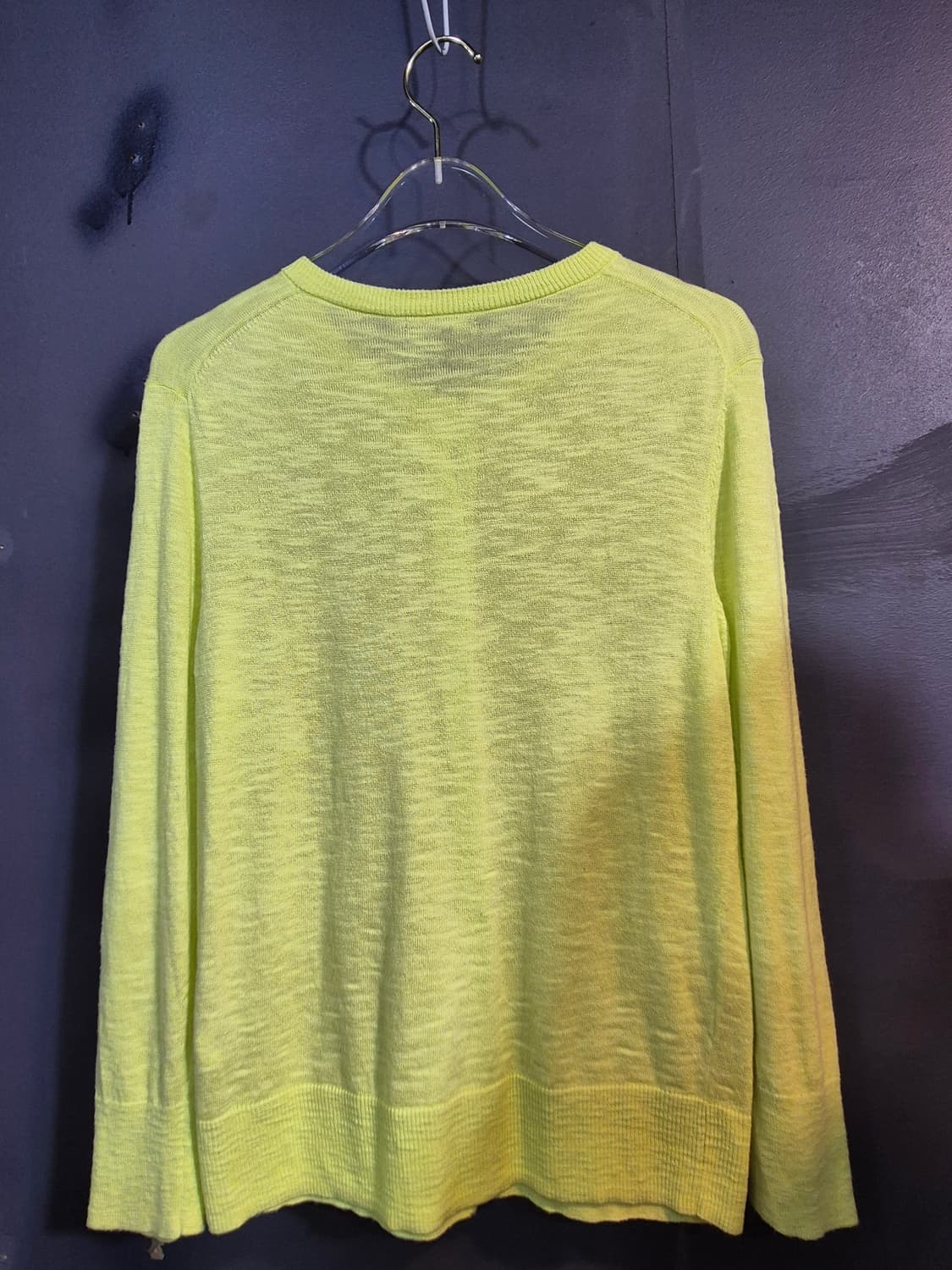 GAP 여성 가디건  연두색  66 77 상품이미지2