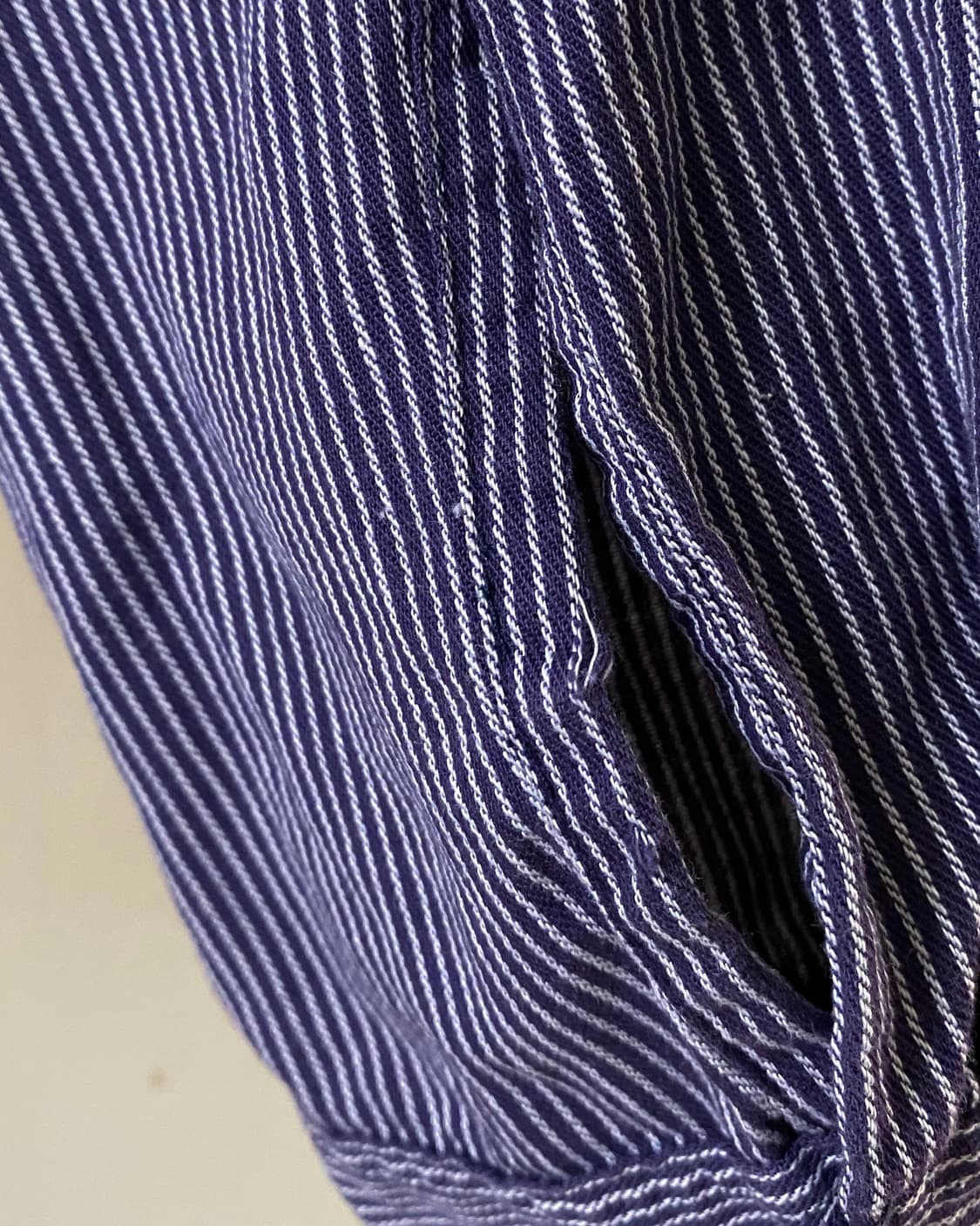 빈티지 프렌치 피셔맨 워크 셔츠 상품이미지10