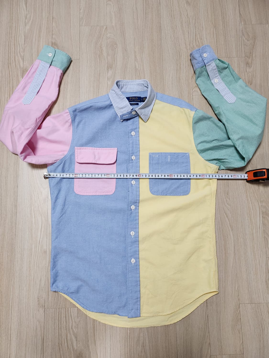 폴로랄프로렌 옥스포드셔츠 (S 상품이미지4