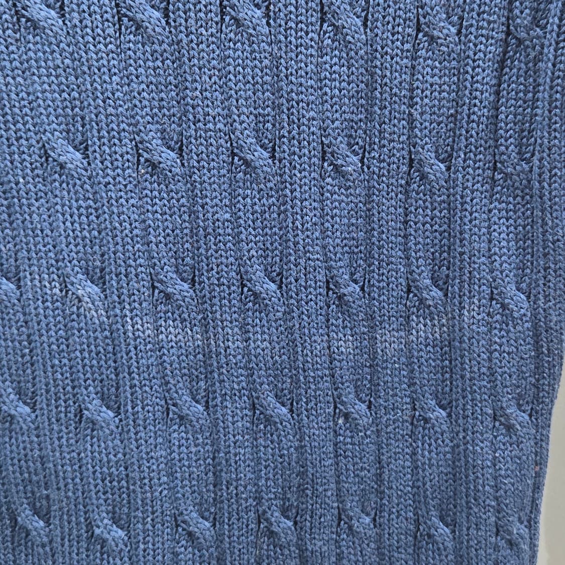 폴로랄프로렌 우먼 코튼 케이블 니트 M 상품이미지6