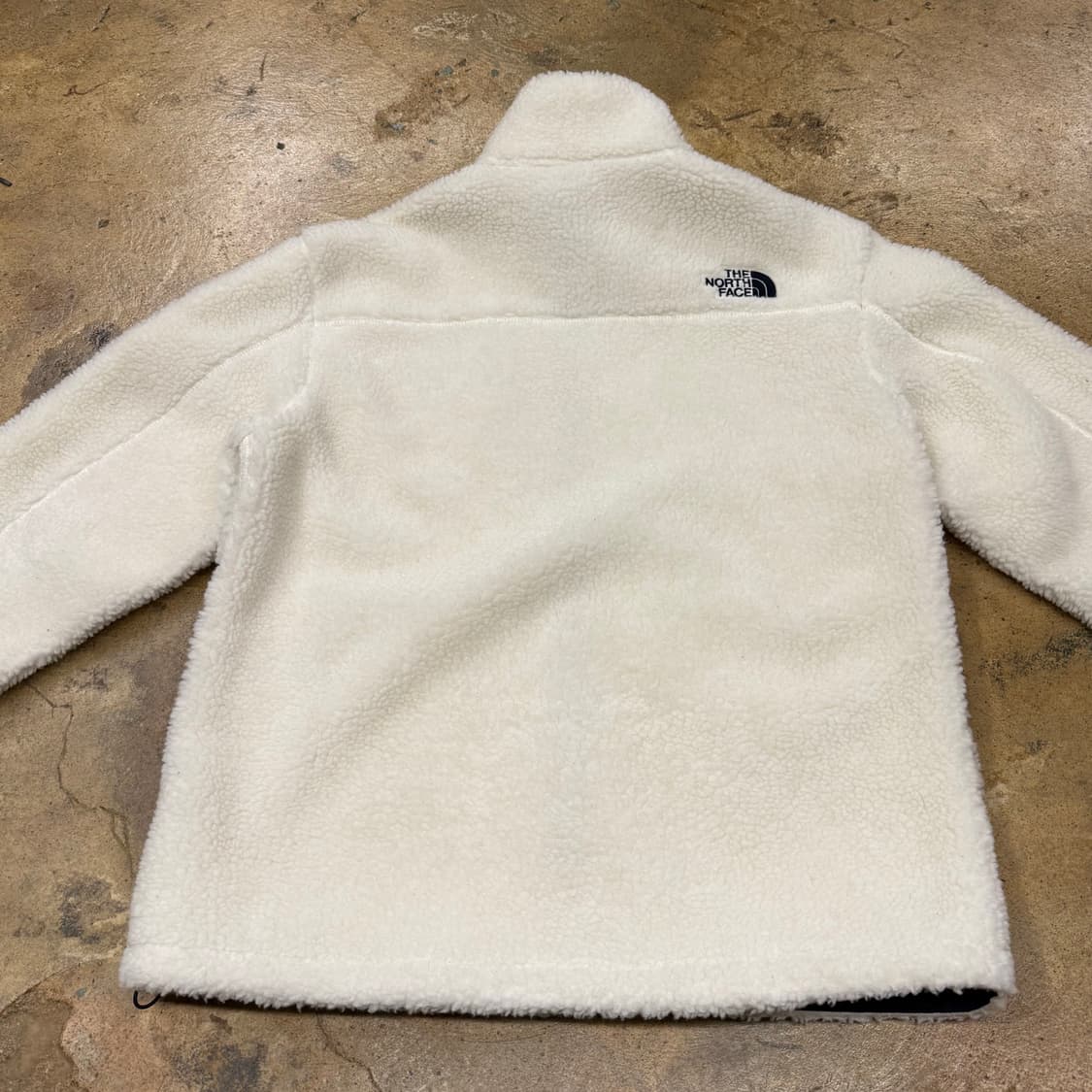 [정품/L] 노스페이스 뽀글이 플리스 아이보리 b18 상품이미지4