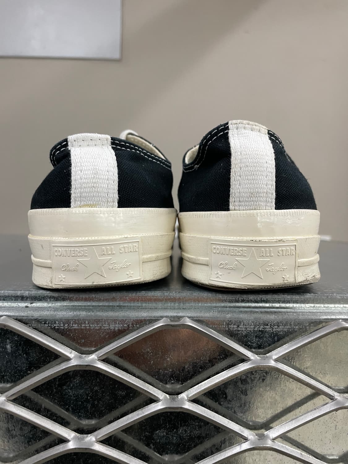 컨버스 X 꼼데가르송 척 70 블랙 265 (gr-4468) 상품이미지3