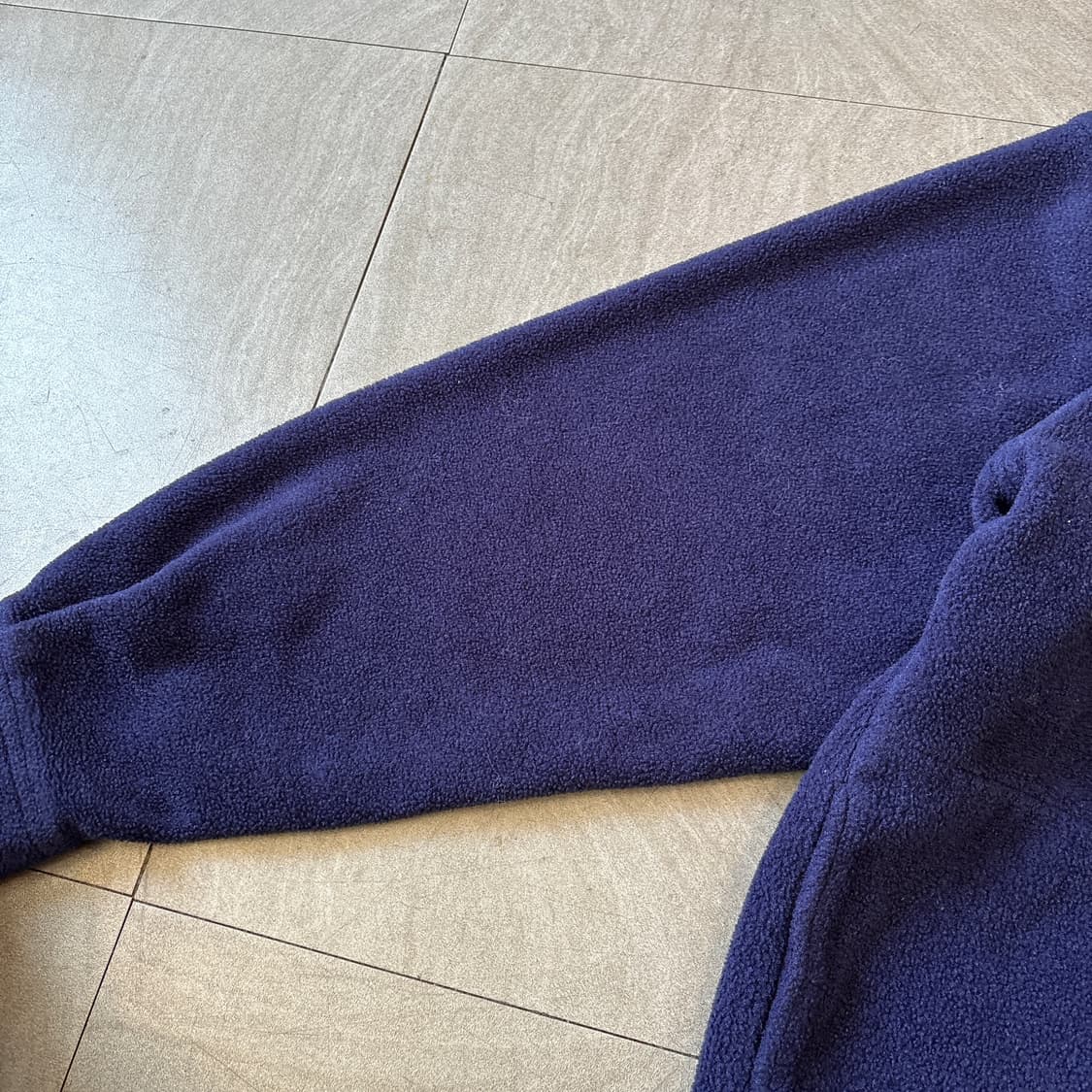 90년대 울리치 미국 생산 네이비 플리스 자켓 상품이미지8