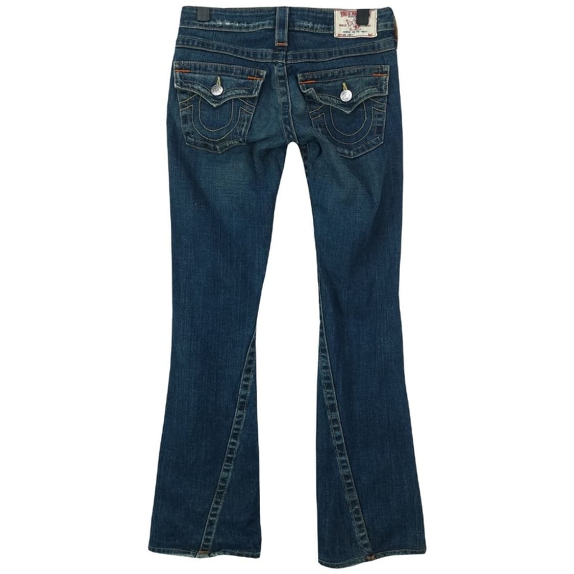 [트루릴리전] 조이 Y2K 부츠컷 플레어 데님 팬츠 M18757 상품이미지3