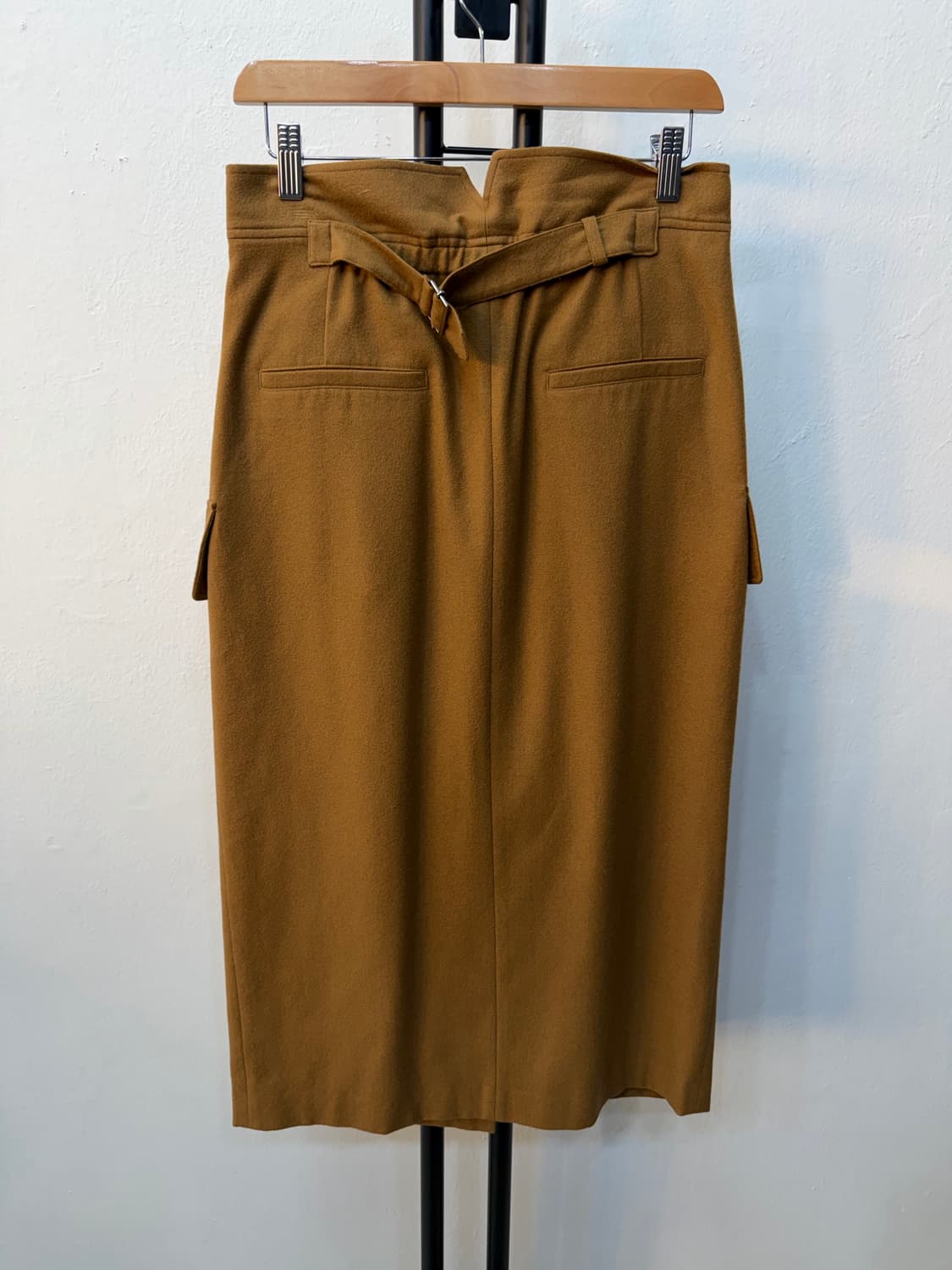 정품) 시스템 한섬 20ss 캐시미어 스커트 치마 64(28) 상품이미지5