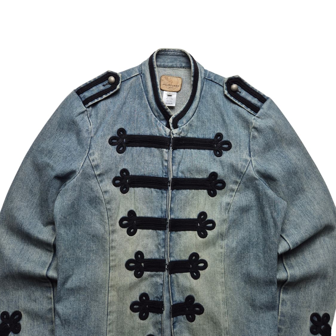 [2] 질스튜어트 나폴레옹 데님자켓 상품이미지3