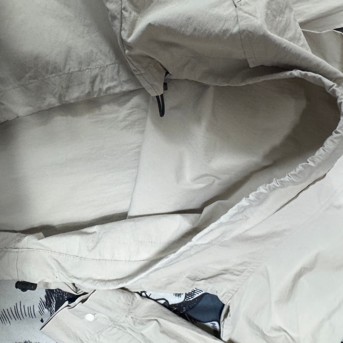 라퍼지스토어 반집업 아노락 자켓 M사이즈 상품이미지3