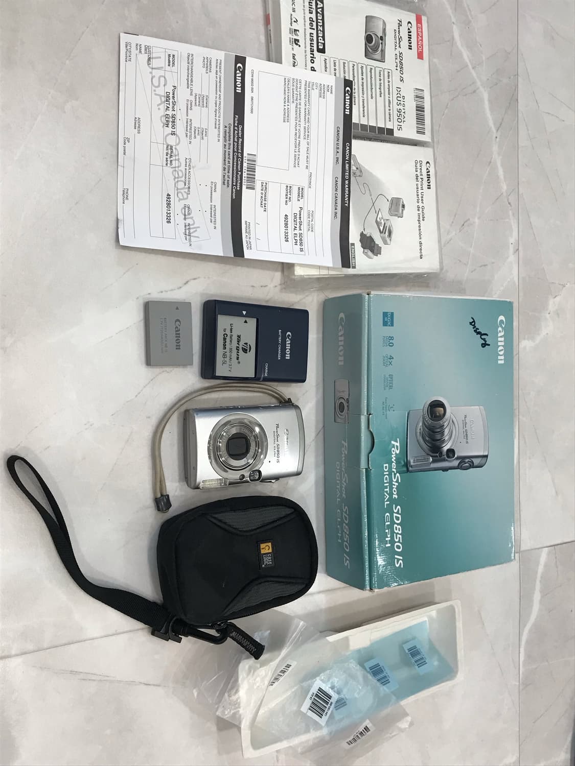 캐논 파워샷850 익서스950 익시810 디지털 카메라 상품이미지1